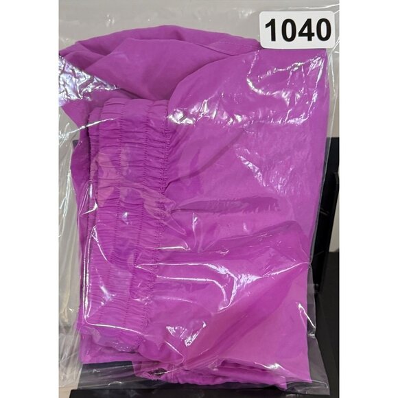 North Face Shorts Womens Size Medium Purple 3.5" Pull On Hiking Hybrid Short - Picture 10 of 10